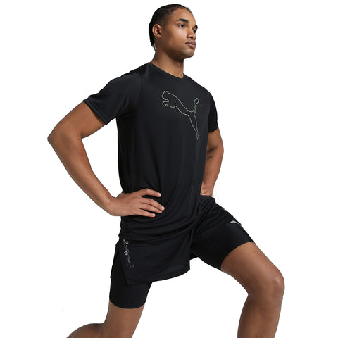 Polo Puma Hombre Training Performance Cat Tee | 520315-51