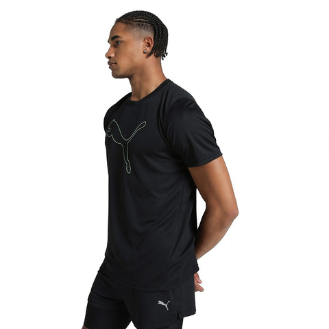 Polo Puma Hombre Training Performance Cat Tee | 520315-51