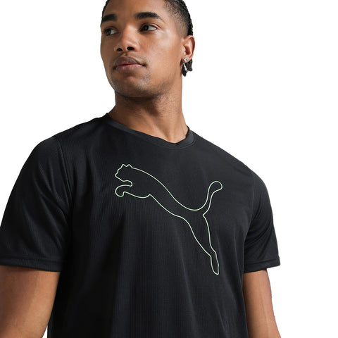 Polo Puma Hombre Training Performance Cat Tee | 520315-51