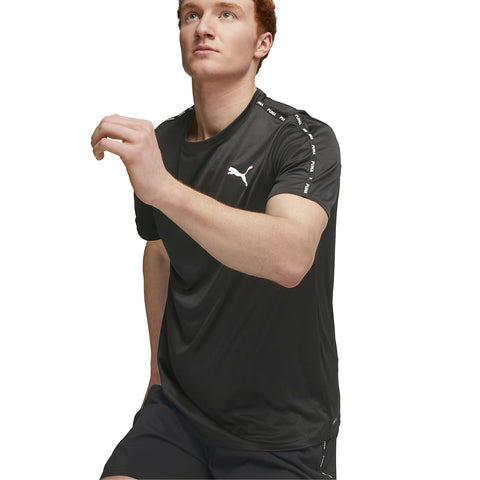 Polo Puma Hombre Training Fit Taped Tee | 524180-01