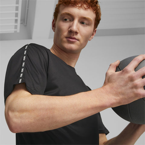 Polo Puma Hombre Training Fit Taped Tee | 524180-01