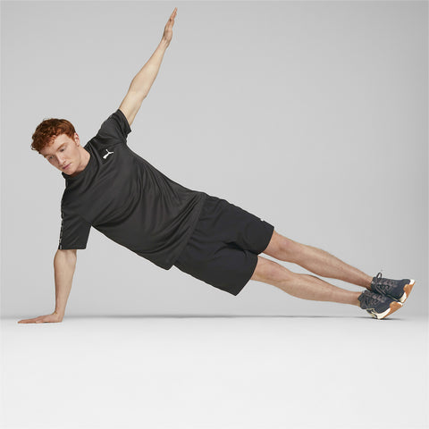 Polo Puma Hombre Training Fit Taped Tee | 524180-01