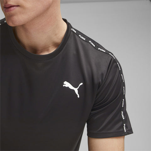 Polo Puma Hombre Training Fit Taped Tee | 524180-01