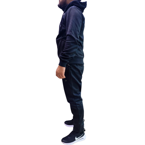 Conjunto de Buzo I-Run Negro| Ms-5057