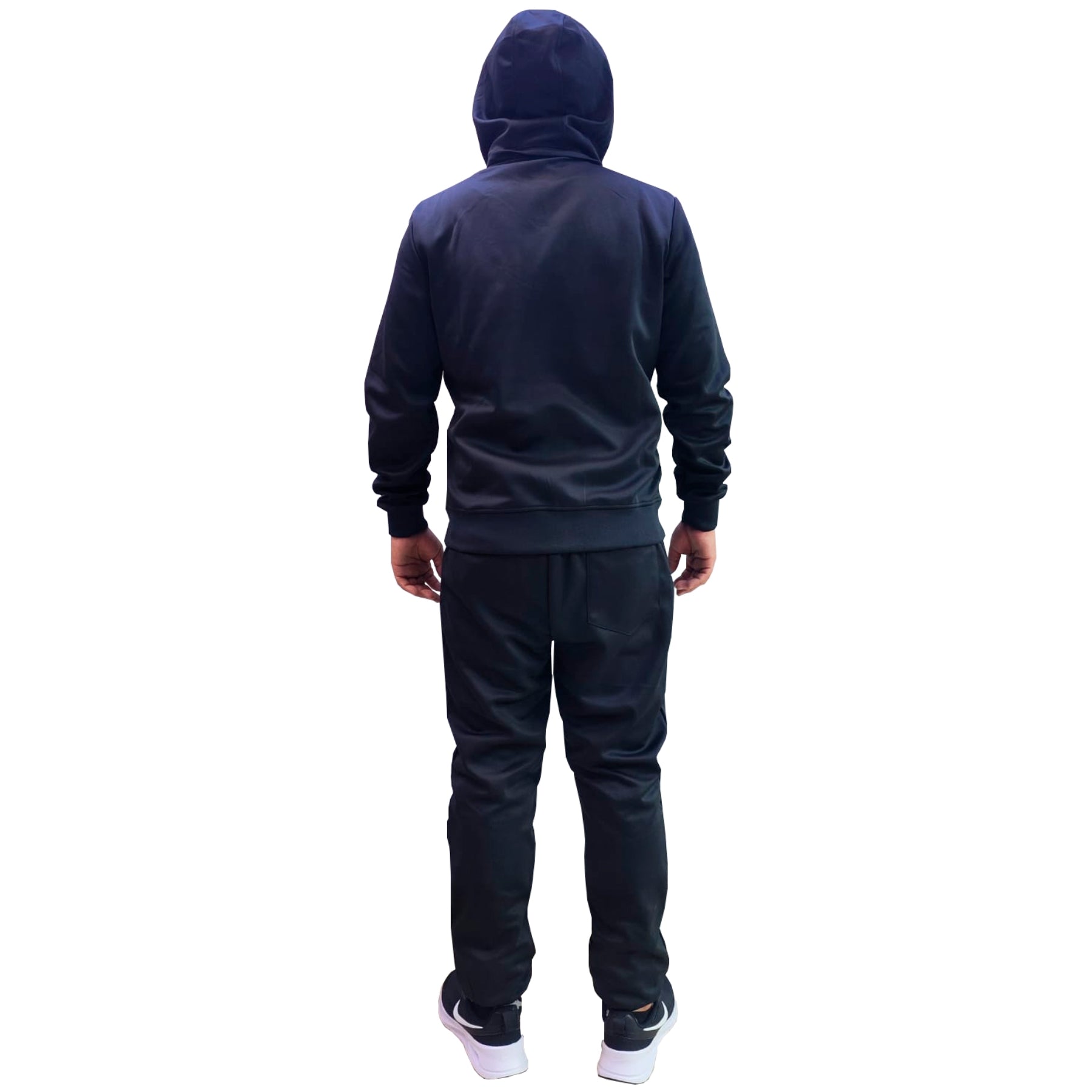Conjunto de Buzo I-Run Negro| Ms-5057