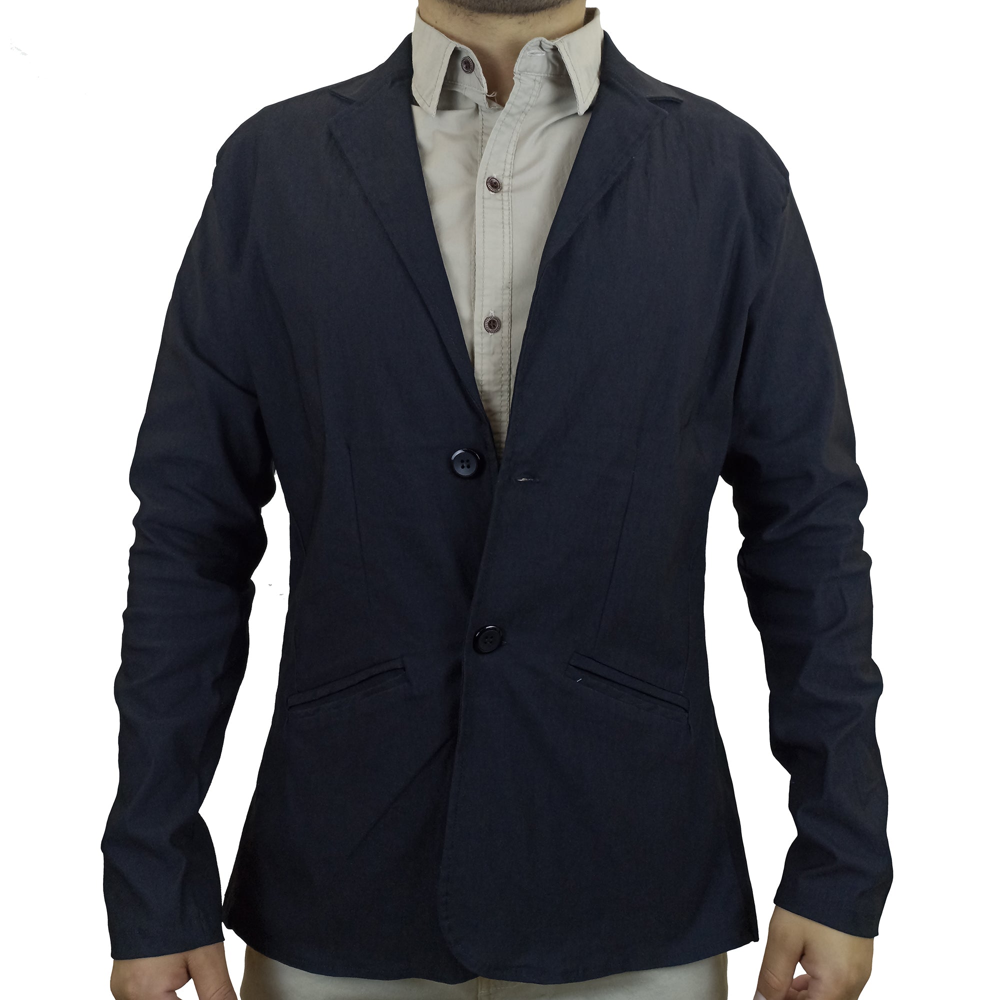 Blazer Hombre Denz - Negro