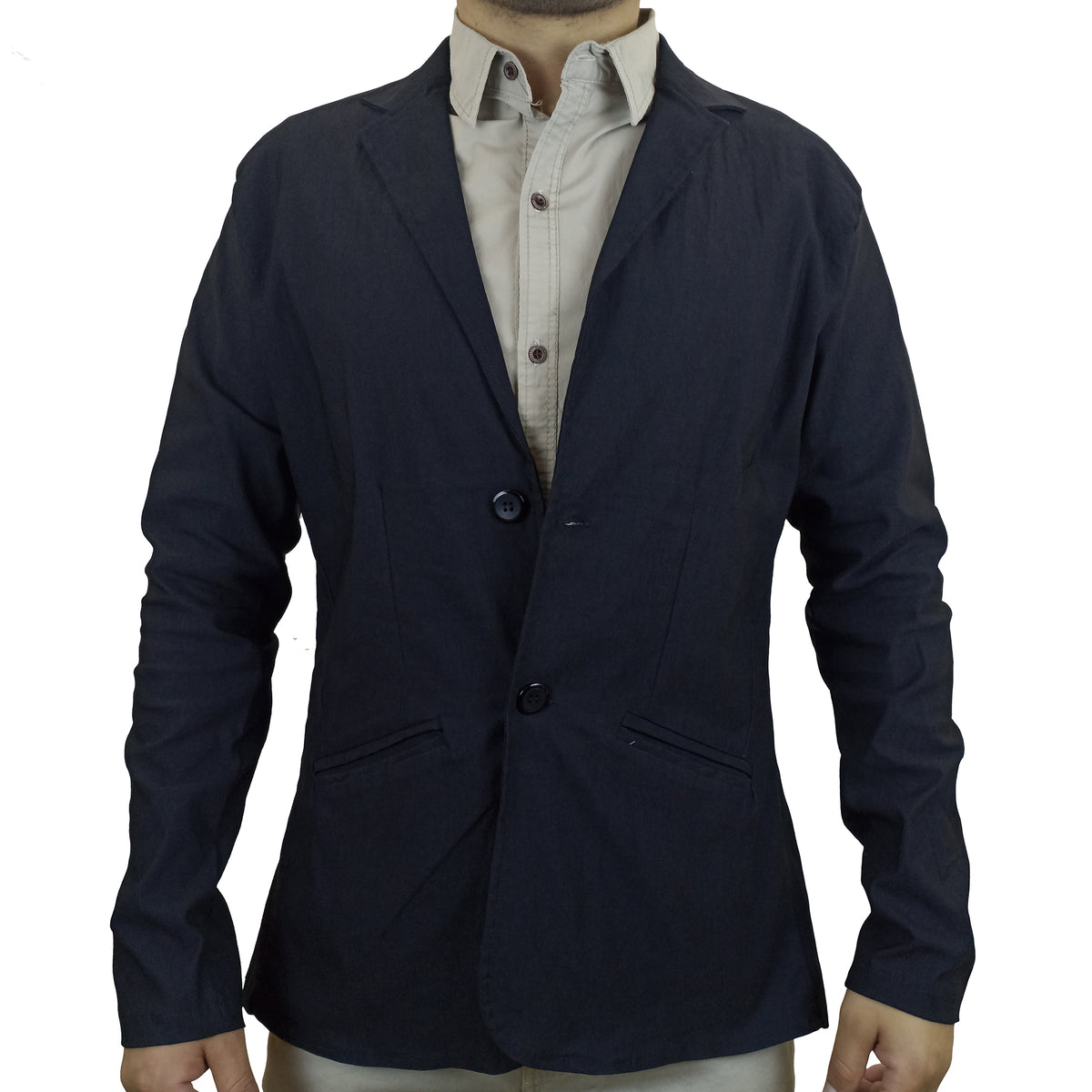 Blazer Hombre Denz - Negro