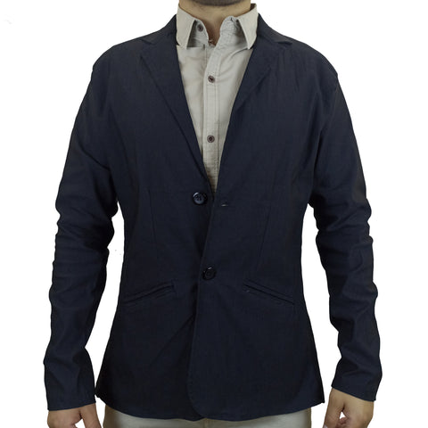Blazer Hombre Denz - Negro