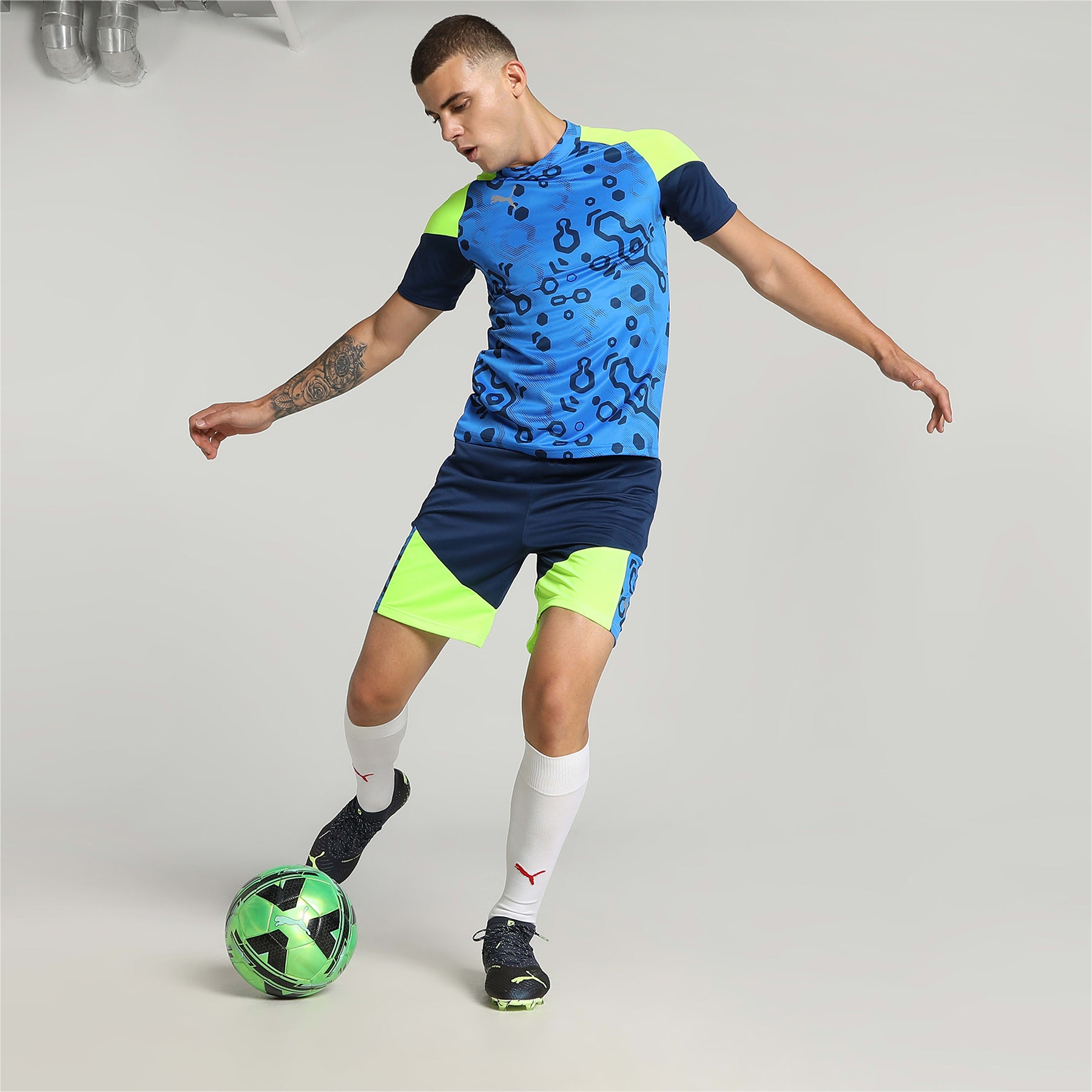 Camiseta Puma Hombre Deportivo Individualcup Jersey | 658481-54