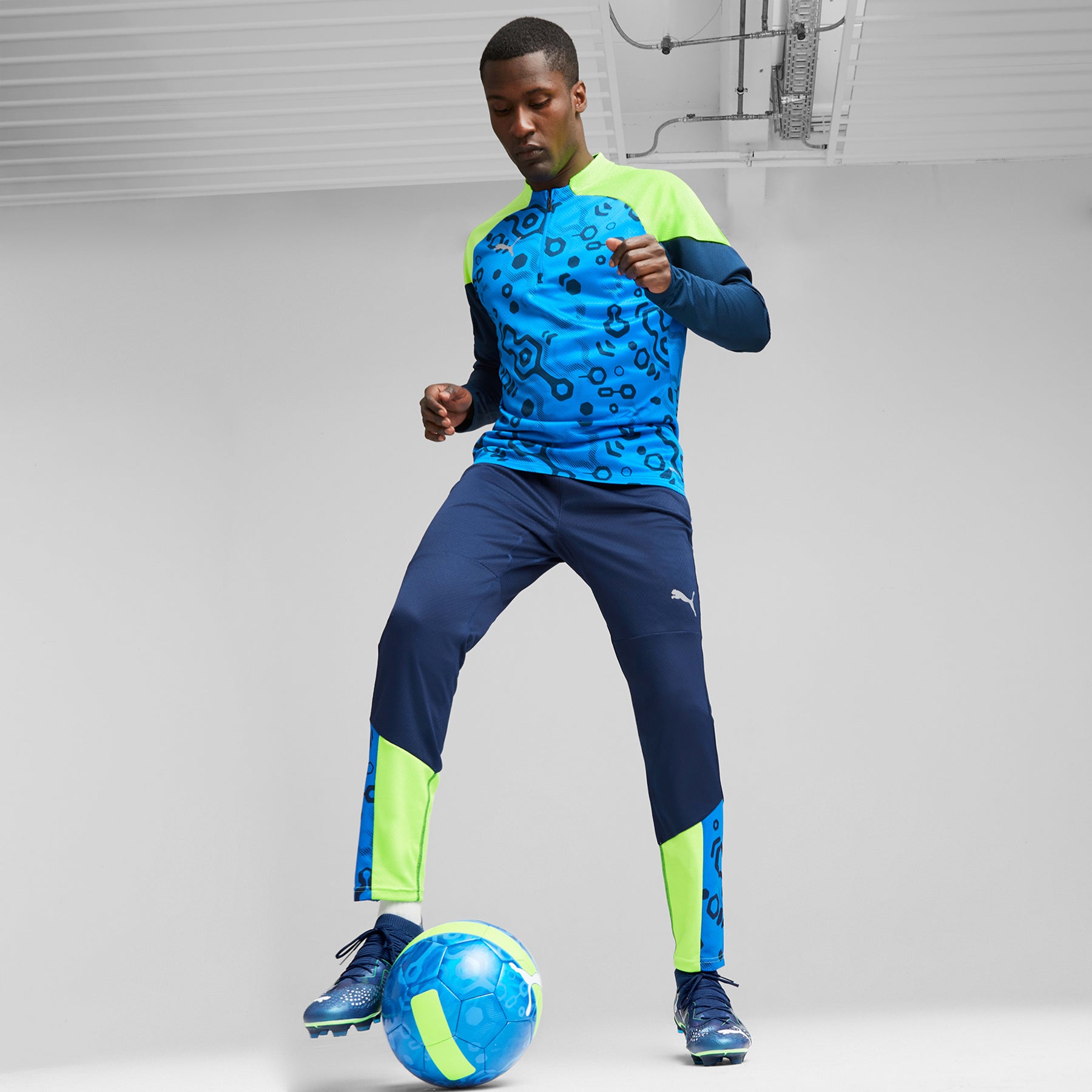Polo Puma Hombre Deportivo Individualcup | 658483-54