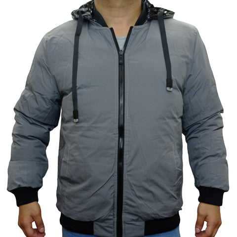 Casaca Hombre Térmica Reversible MSBAO Negro – Boutique Boys