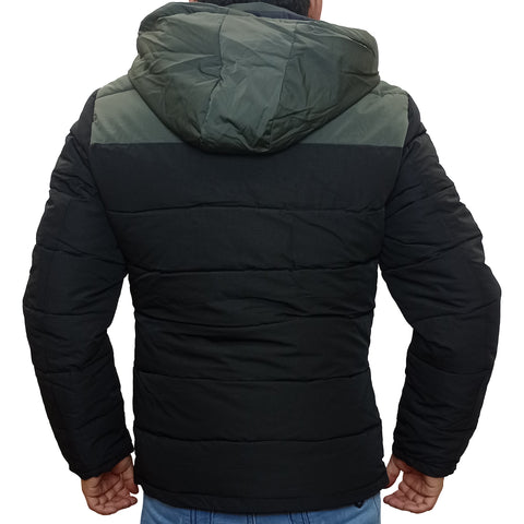 Casaca Hombre Térmica Reversible Ader - Verde