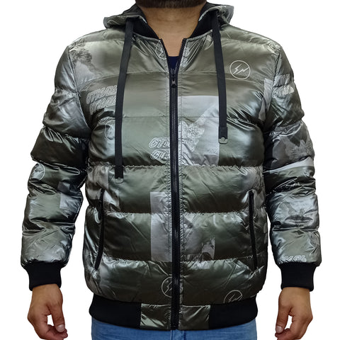 Casaca Hombre Térmica Reversible MSBAO 31721 - Verde