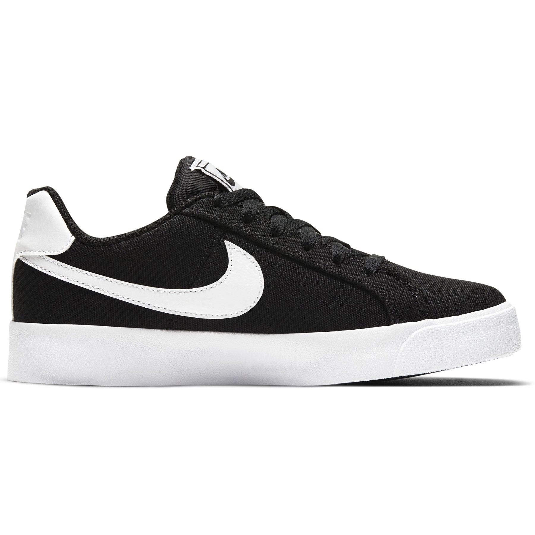 Nike court royale mujer negras best sale