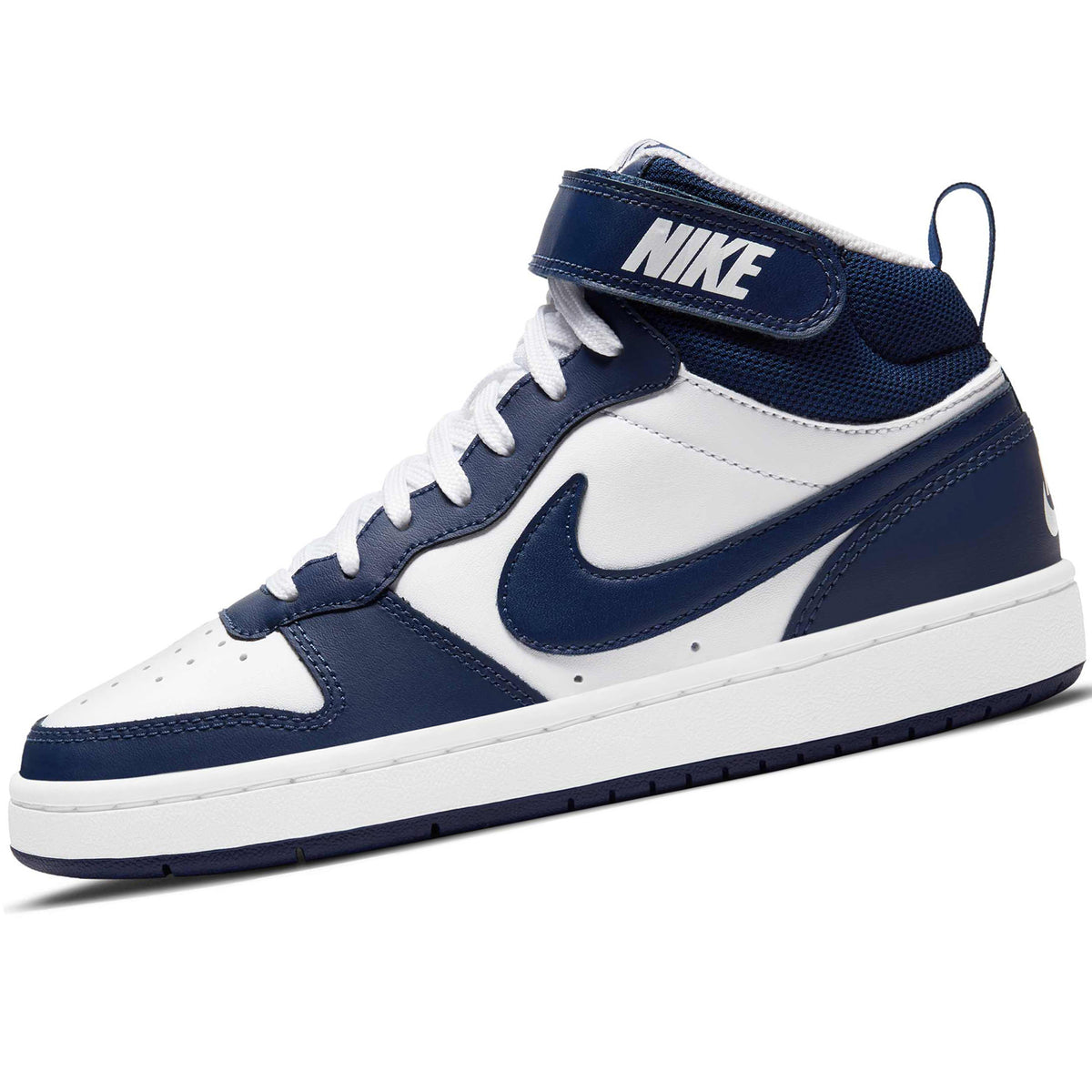 Botin Nike Unisex Urbanas Court Borough Mid 2 | CD7782-107