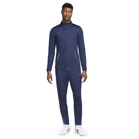 Dri Fit Buzo Nike Azul Hombre Conjunto Buzo Nike Hombre Training
