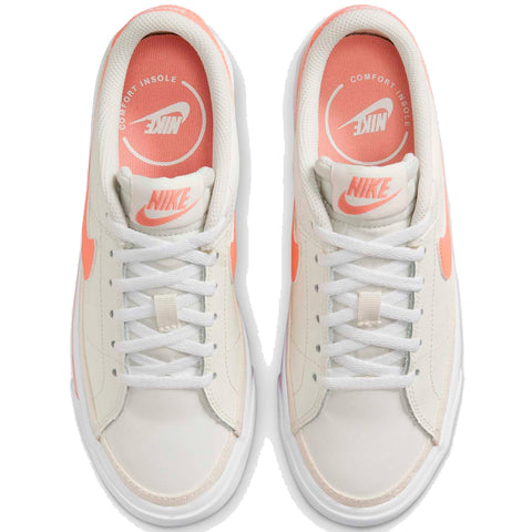 Zapatillas Nike Mujer Urbanas Court Legacy (Gs) | DA5380-130