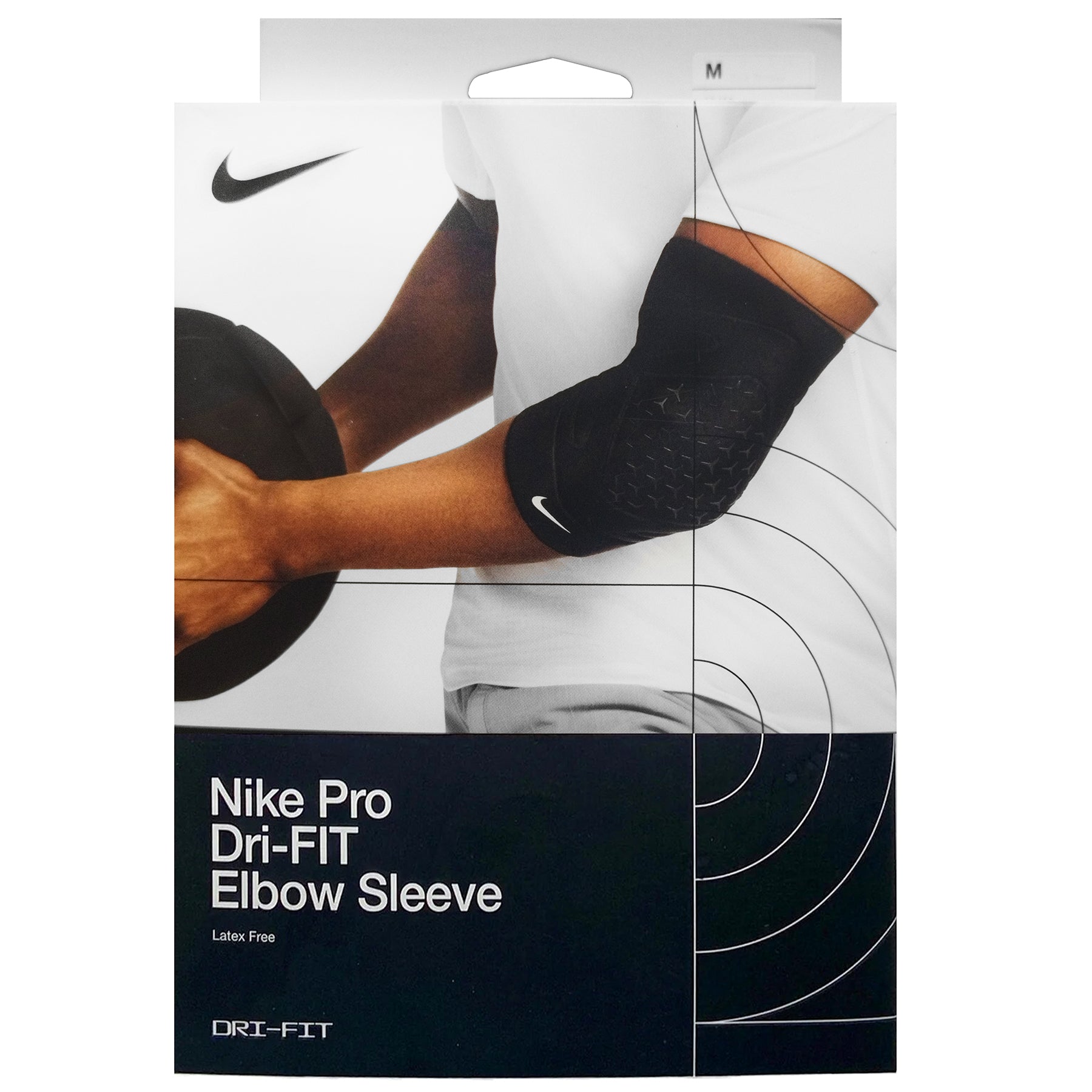 Codera Nike Unisex Pro Dri-FIT Elbow Sleeve | DC4399-010 – Boutique Boys