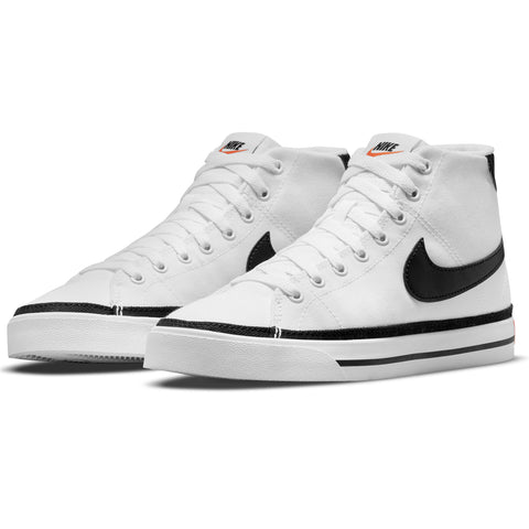 Botin Nike Mujer Urbanas Court Legacy CNVS Mid | DD0161-100
