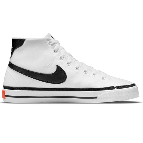 Botin Nike Mujer Urbanas Court Legacy CNVS Mid | DD0161-100