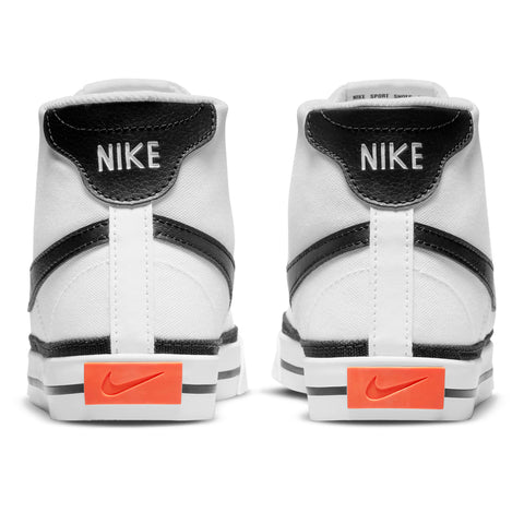 Botin Nike Mujer Urbanas Court Legacy CNVS Mid | DD0161-100