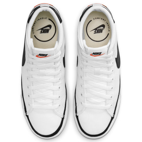 Botin Nike Mujer Urbanas Court Legacy CNVS Mid | DD0161-100