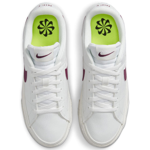 Zapatillas Nike Mujer Urbanas Court Legacy NN | DH3161-106