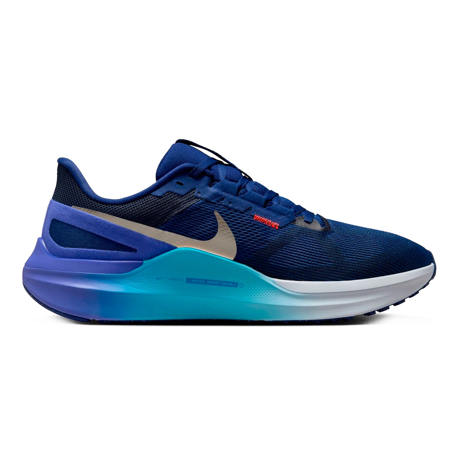 Zapatilla Nike Hombre Running Air Zoom Structure 25 | DJ7883-017