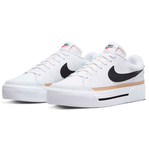 Zapatillas Nike Mujer Urbanas Court Legacy Lift | DM7590-100