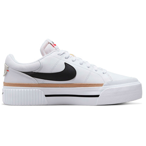Zapatillas Nike Mujer Urbanas Court Legacy Lift | DM7590-100