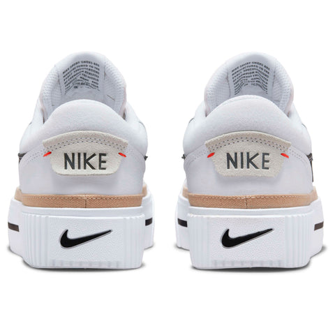 Zapatillas Nike Mujer Urbanas Court Legacy Lift | DM7590-100