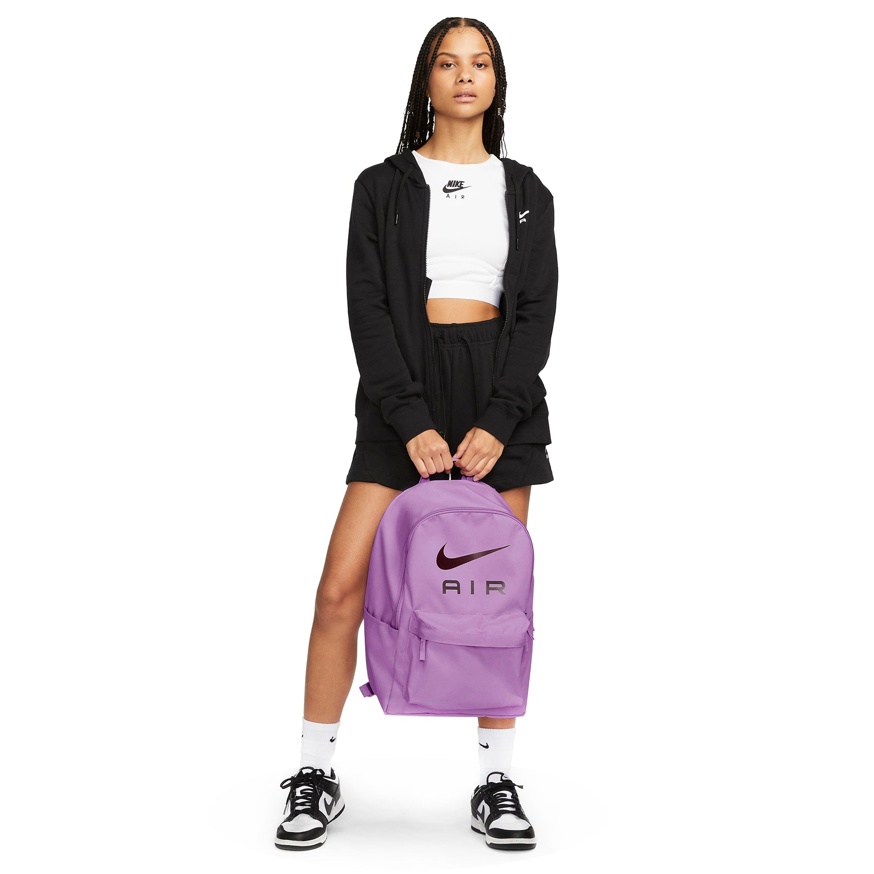 Mochila Nike Mujer Urbano Heritage KPK | DR6269-532