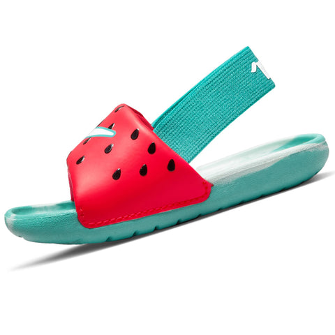 Sandalias Nike Niña Kawa Slide SE1 | DV3393-600