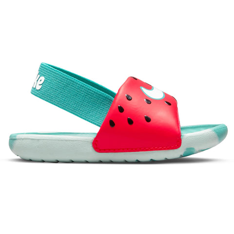 Sandalias Nike Niña Kawa Slide SE1 | DV3393-600