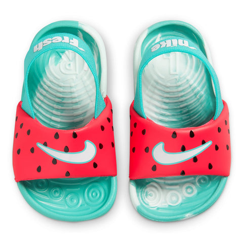 Sandalias Nike Niña Kawa Slide SE1 | DV3393-600