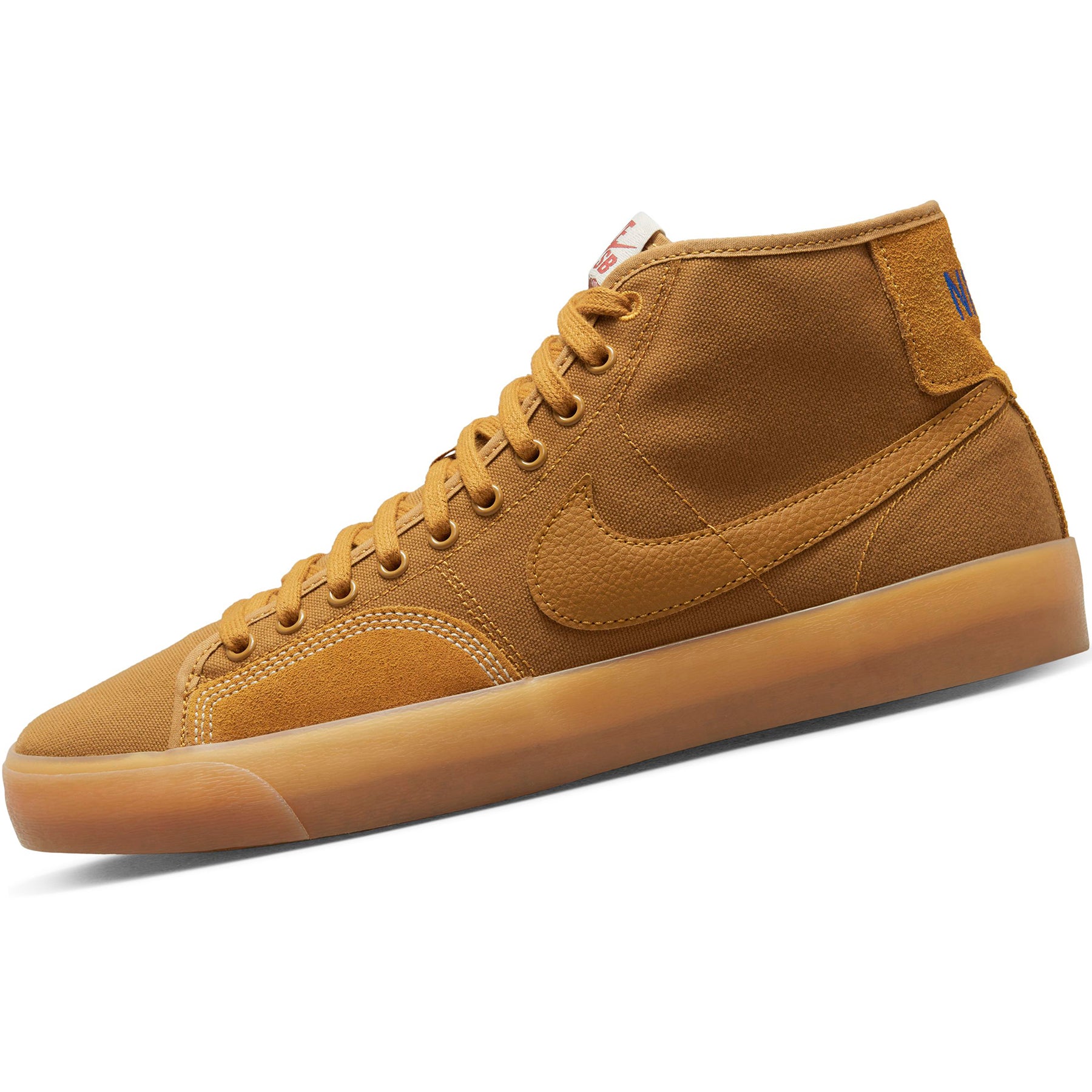 Botin Nike Hombre Urbano SB BLZR Court Mid PRM | DZ3743-700