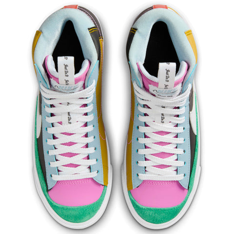 Botin Nike Mujer Urbanas Blazer Mid '77 Se D (GS)  | FJ2952-001