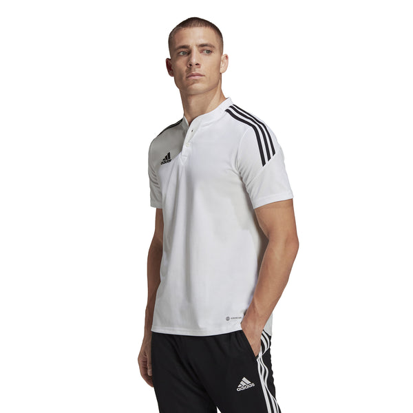 Polos adidas discount con cuello camisero