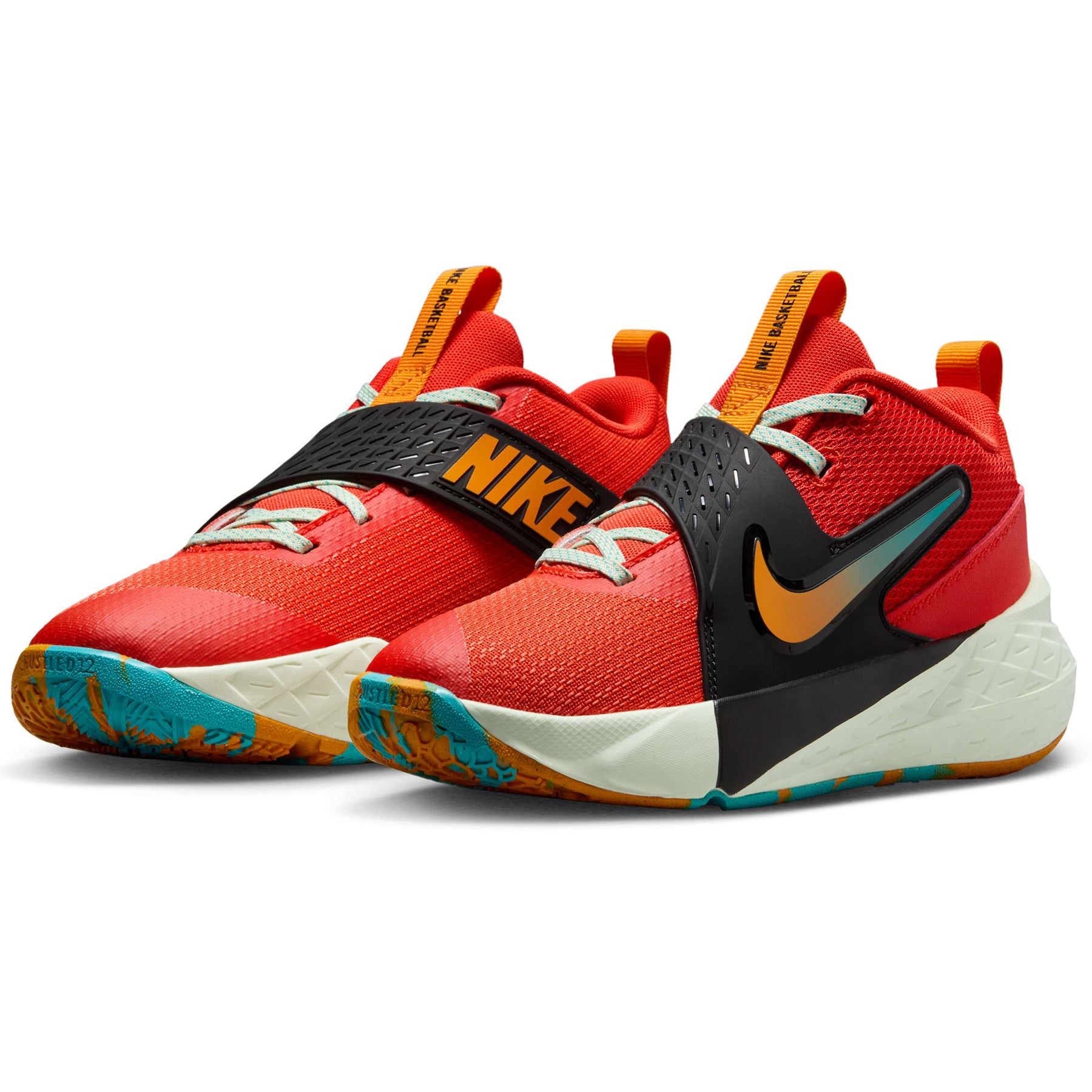 Botin Nike Niños Basketball Team Hustle D 12 (Gs) | HF6279-601