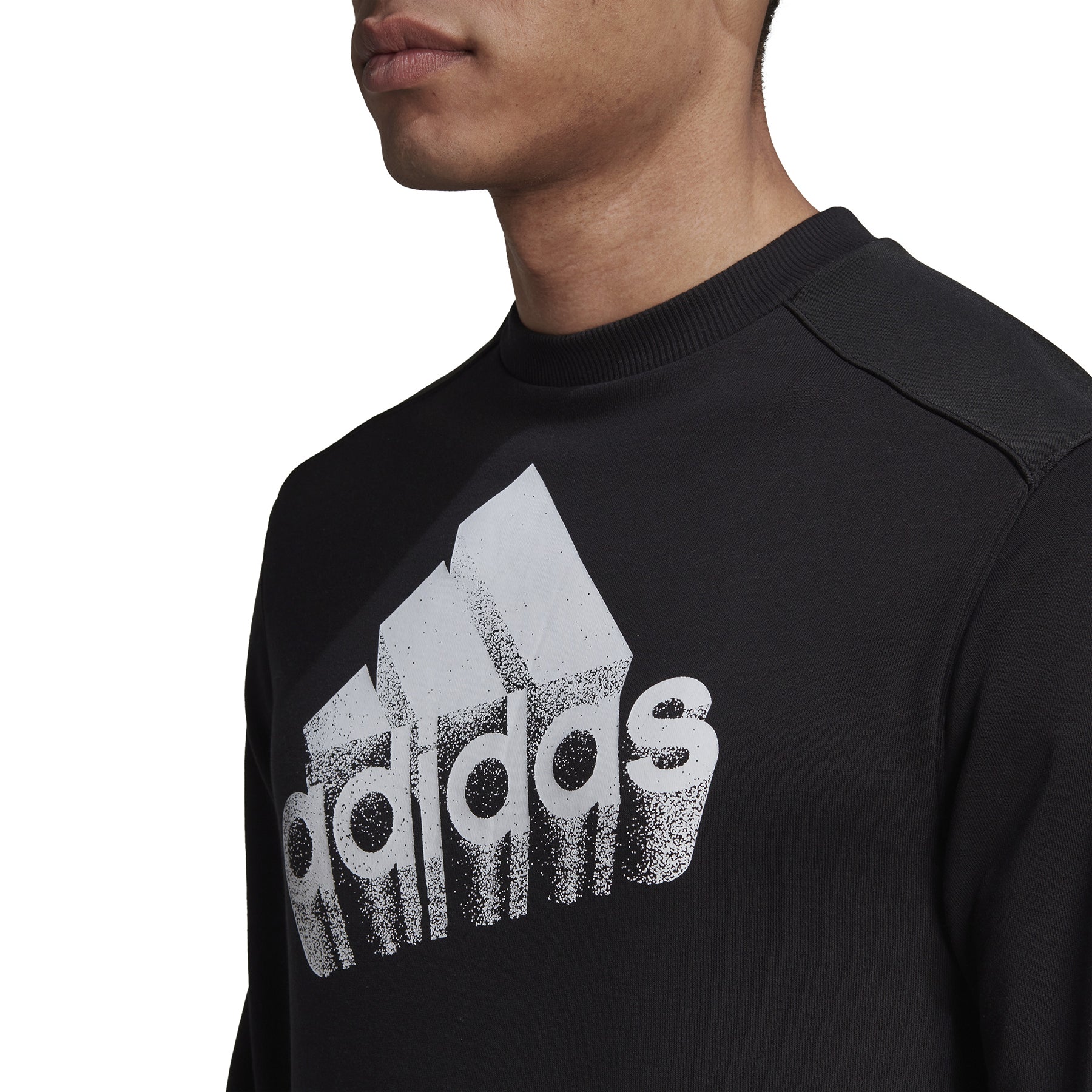 Polera Adidas Unisex M BL Q3 SWT | HK0365