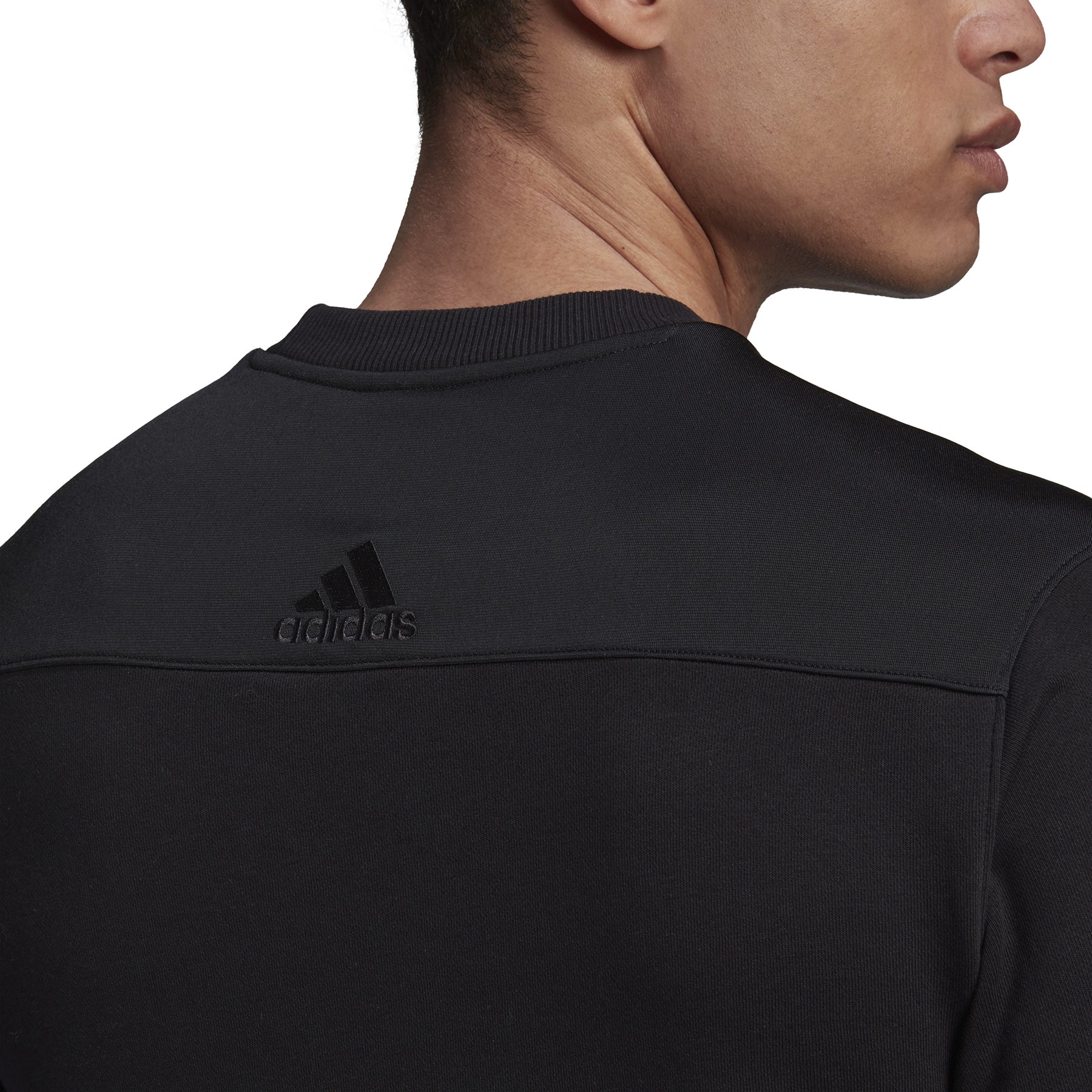 Polera Adidas Unisex M BL Q3 SWT | HK0365