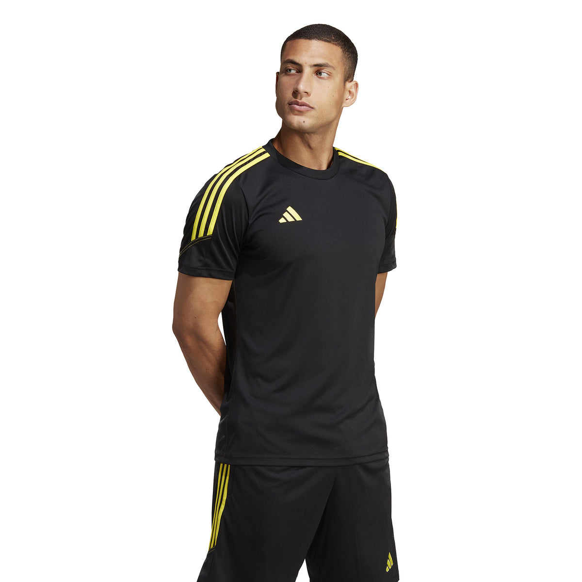 Camiseta Adidas Hombre Futbol TIRO23 CB TRJSY | IC1589