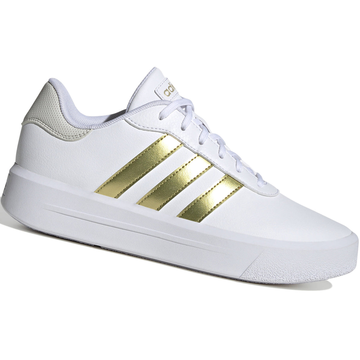 Zapatillas Adidas Mujer Urbanas Court Platform | ID3345