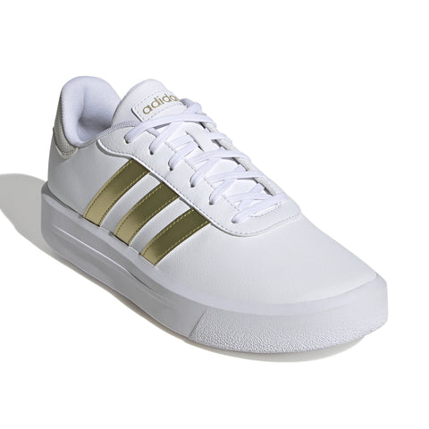 Zapatillas Adidas Mujer Urbanas Court Platform | ID3345