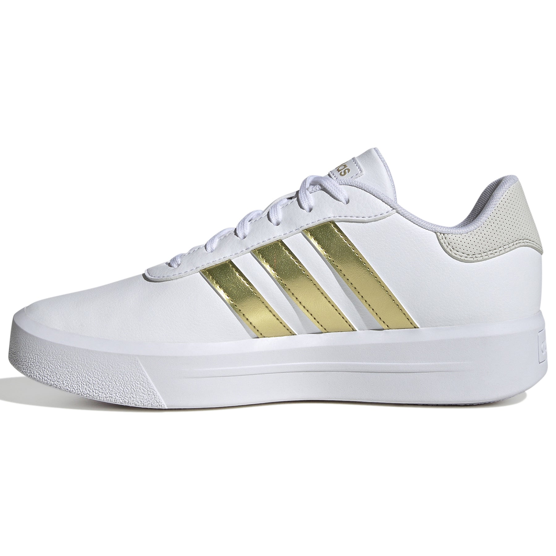 Zapatillas Adidas Mujer Urbanas Court Platform | ID3345