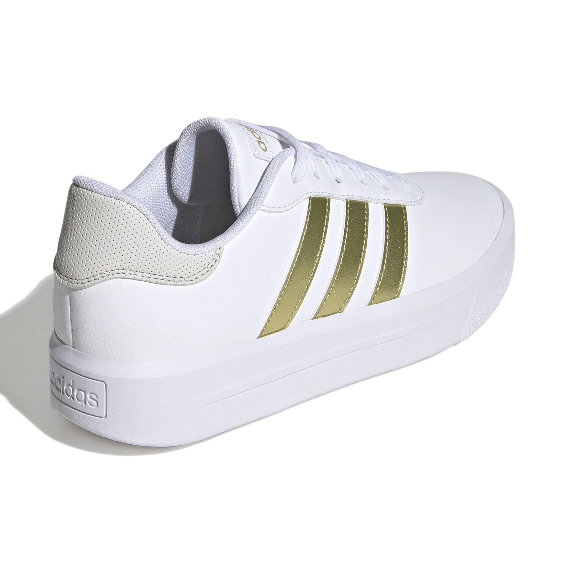 Zapatillas Adidas Mujer Urbanas Court Platform | ID3345