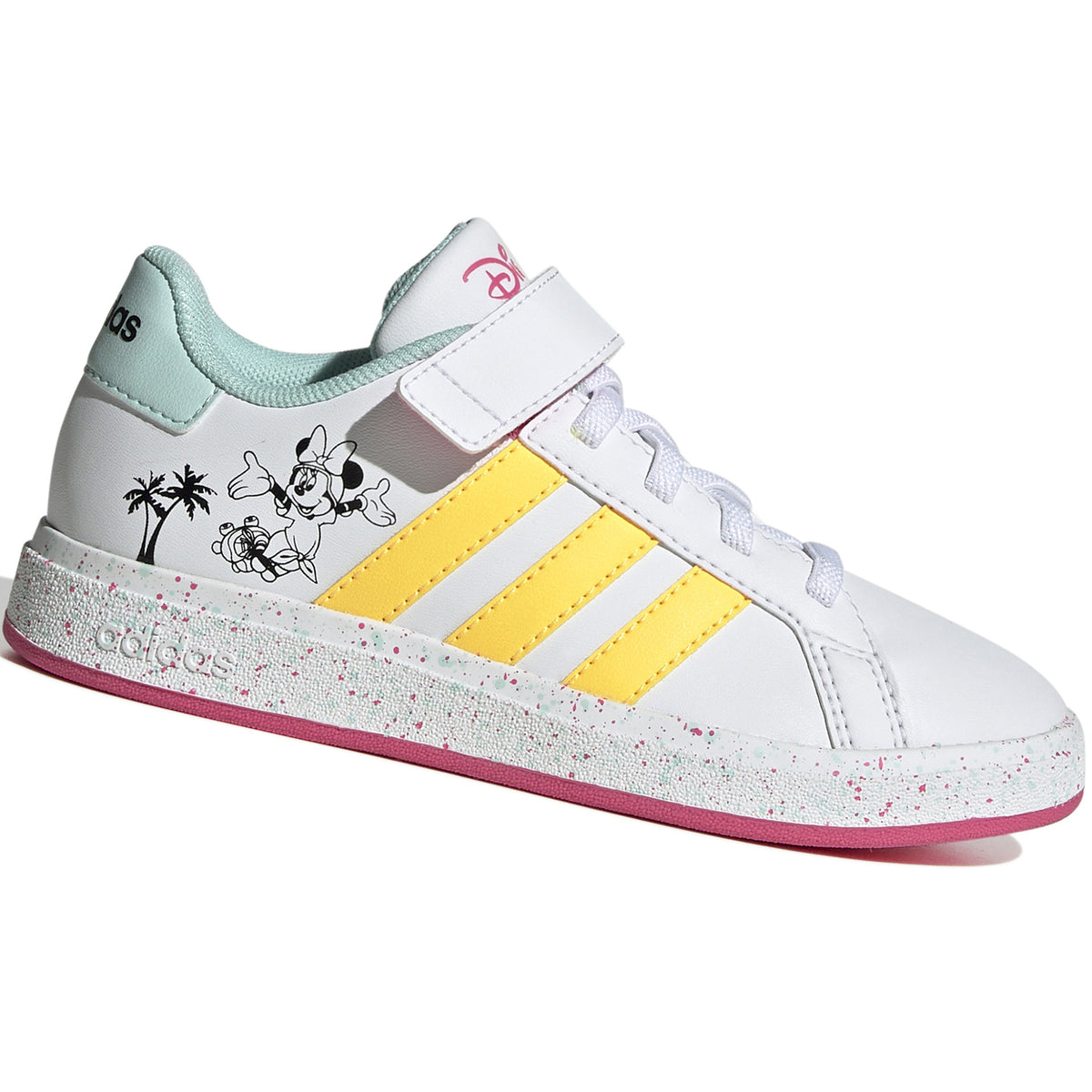 Zapatillas Adidas Niñas Urbanas Grand Court Minnie El K | IF0926