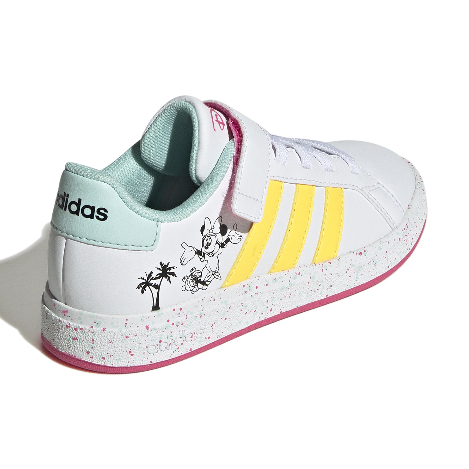 Zapatillas Adidas Niñas Urbanas Grand Court Minnie El K | IF0926