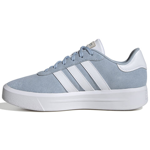 Zapatillas Adidas Mujer Urbanas Court Platform Suede | IG8612