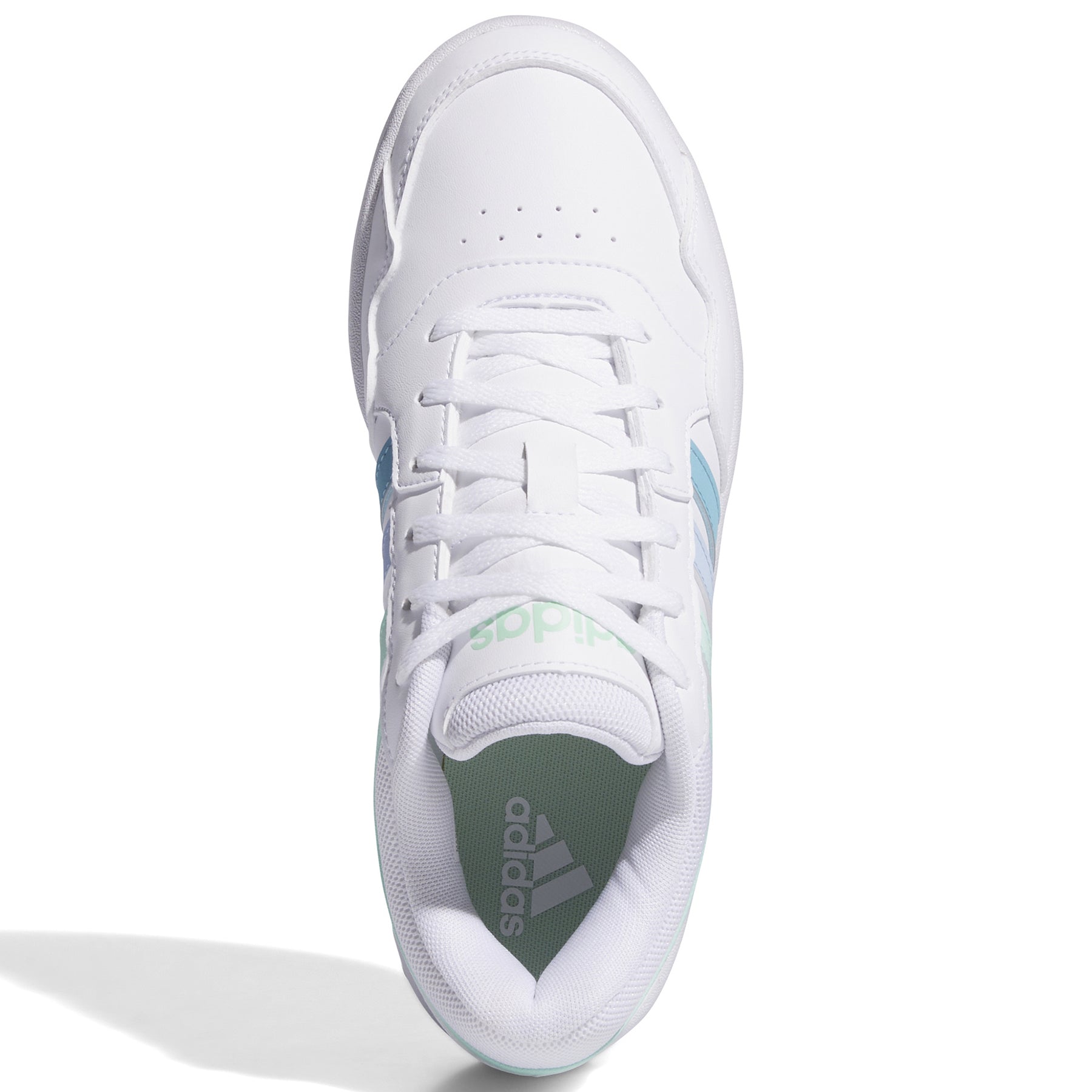 Zapatillas Adidas Mujer Urbanas Hoops 3.0 Bold | IH0183